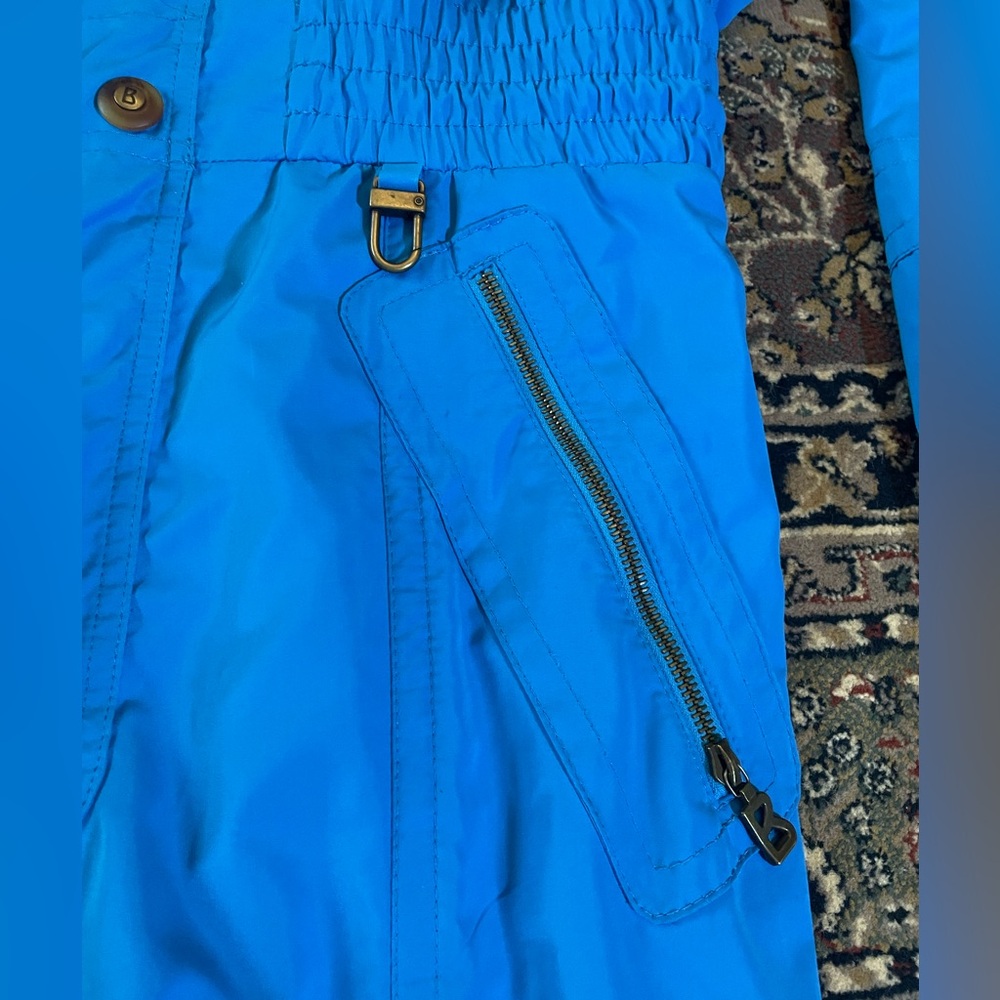 Vintage 80s/90s blue one-piece ski snowboarding 🏂 suit ❄️⛷️Bogner Mens 38 - Picture 9 of 17